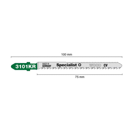 SPECIALIST+ dvipusis pjūklelis 3101KR, 2 vnt.