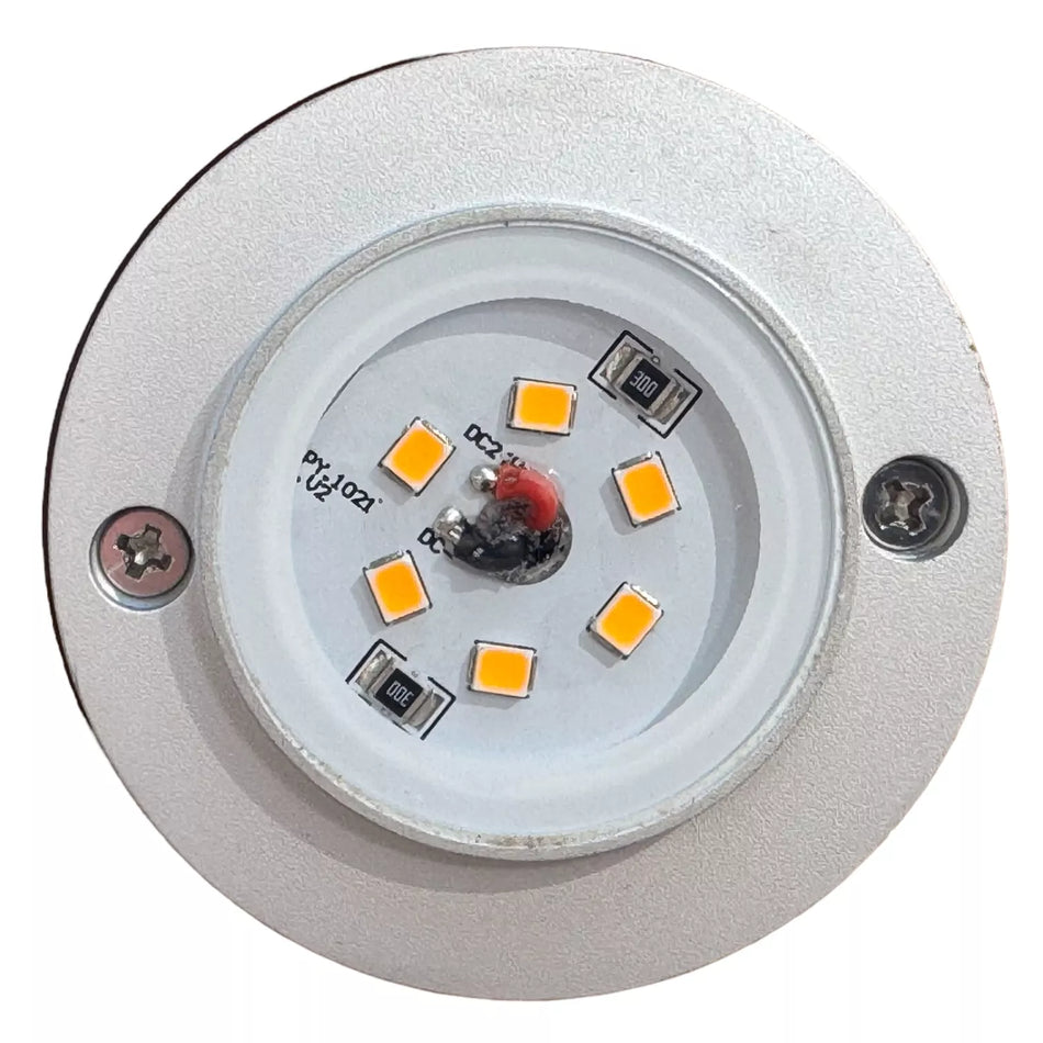 Šviestuvas Specialist Aliuminis 3W, 24V, 3000K, IP67