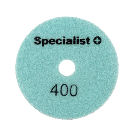 SPECIALIST+ deimant. Šlifavimo lap., universalus, 100 mm, 400P