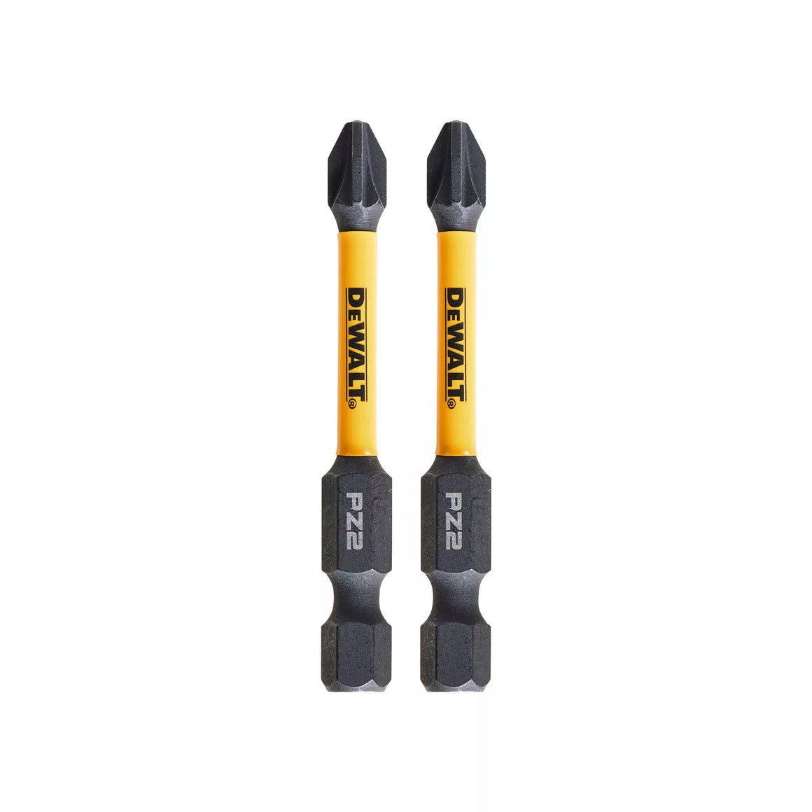 Sukimo antgaliukai FLEXTORQ PZ2 57 mm, DeWALT, 2 vnt.