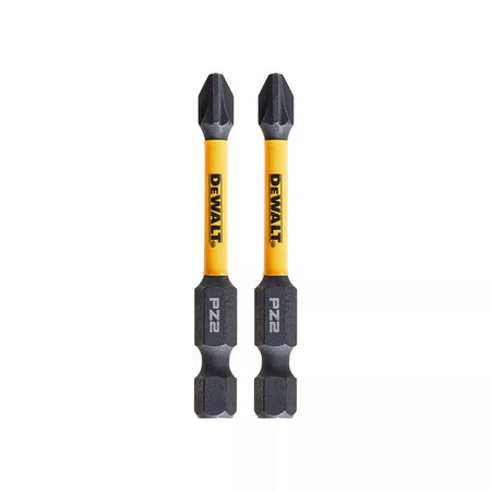 Sukimo antgaliukai FLEXTORQ PZ2 57 mm, DeWALT, 2 vnt.