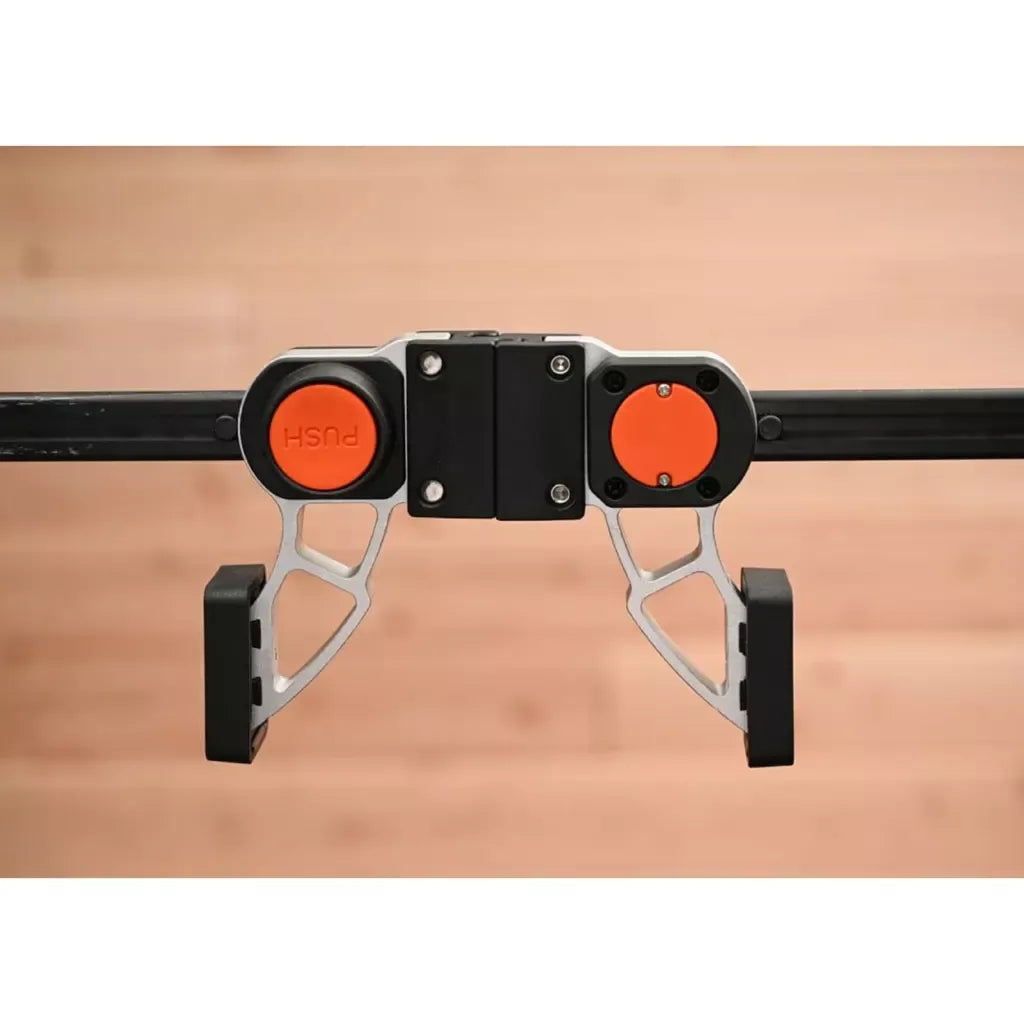 Aliuminis spaustuvas MEDIUM DUTY su jėgos matuokliu 300 mm, JORGENSEN