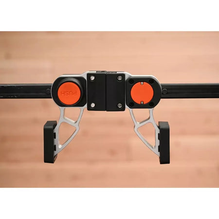 Aliuminis spaustuvas MEDIUM DUTY su jėgos matuokliu 300 mm, JORGENSEN