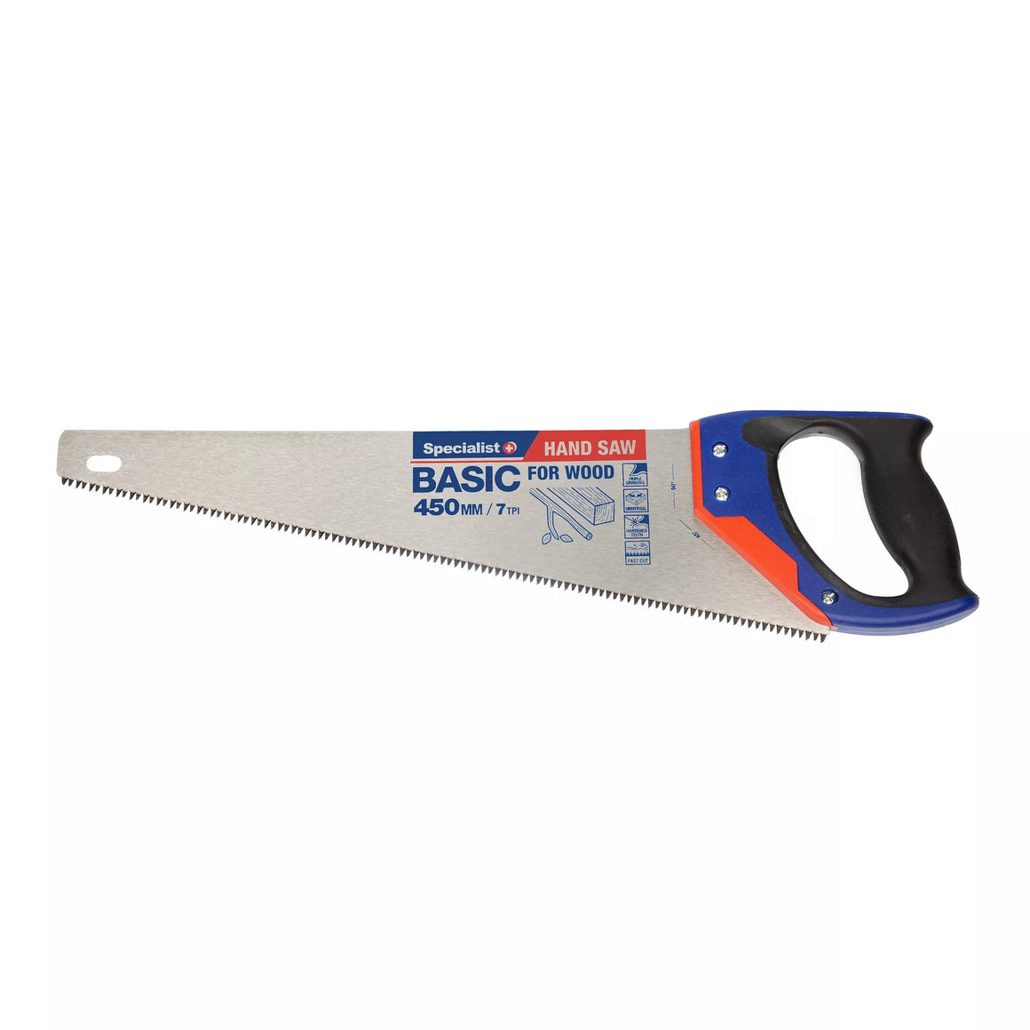 SPECIALIST+ rankinis pjūklas Basic 450mm, 7TPI