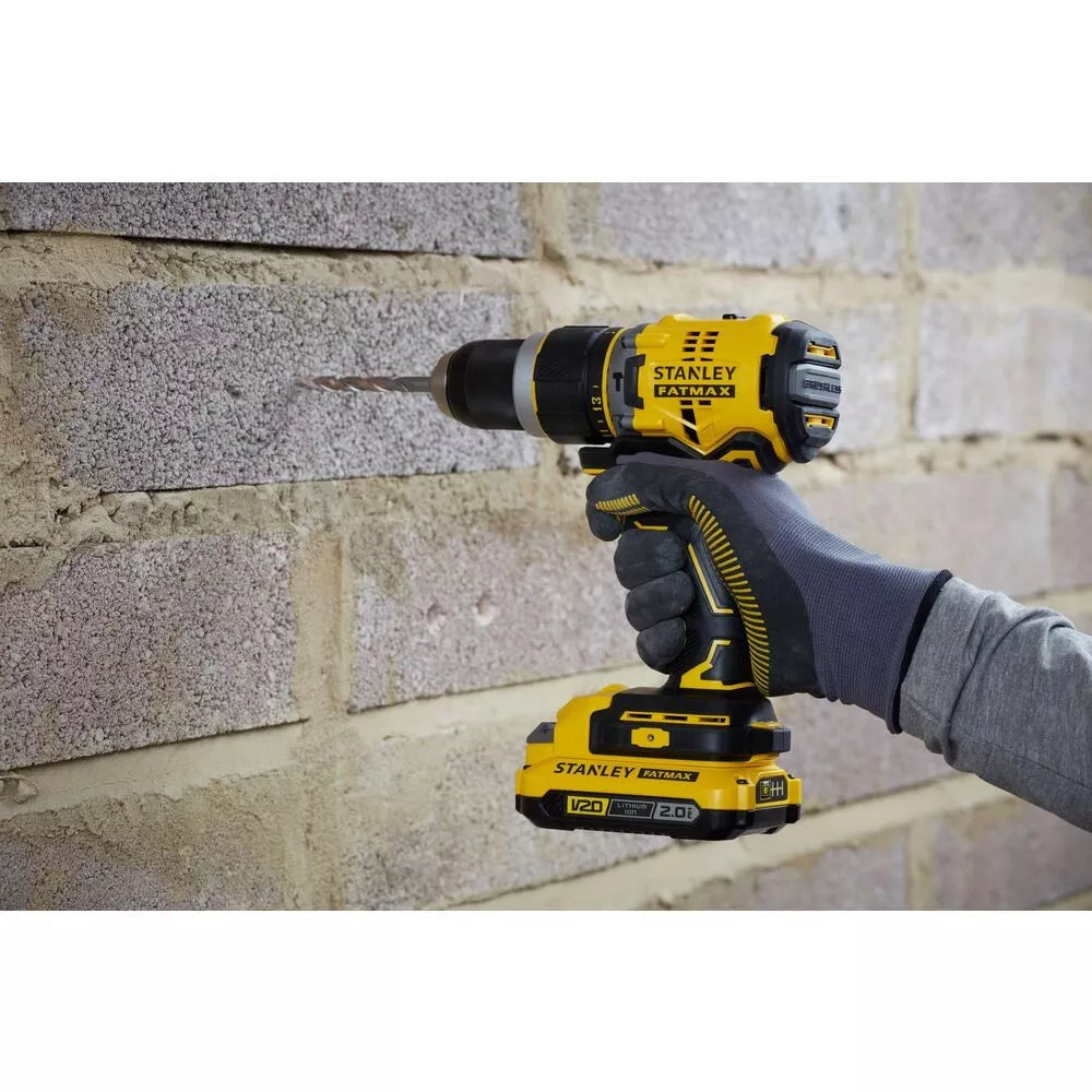 Suktuvas/gręžtuvas Stanley SFMCD721B; 20V, įrankis be priedų