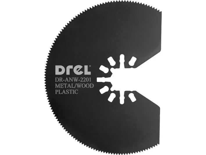 Daugiafunkcinio įrankio geležtė medžiui/metalui HSS 80 mm.