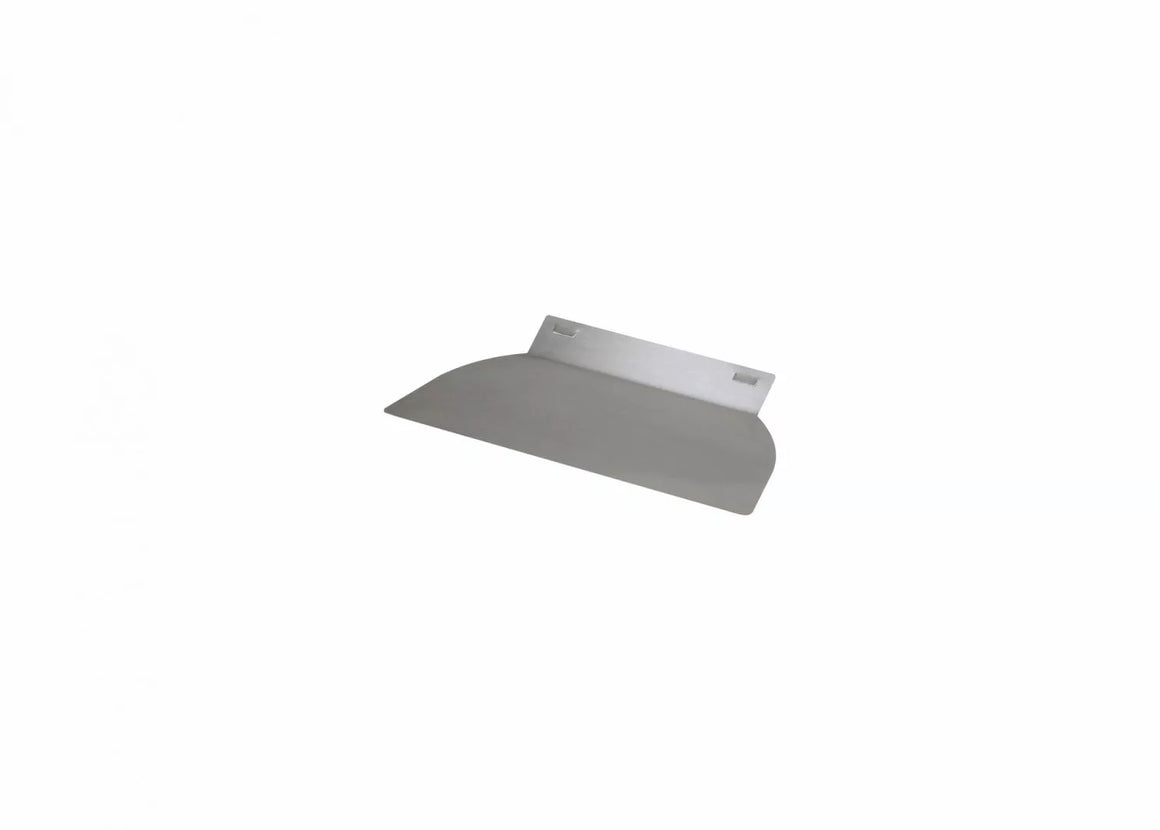 Nerūdijančio plieno geležtė 0,3x400 mm.
