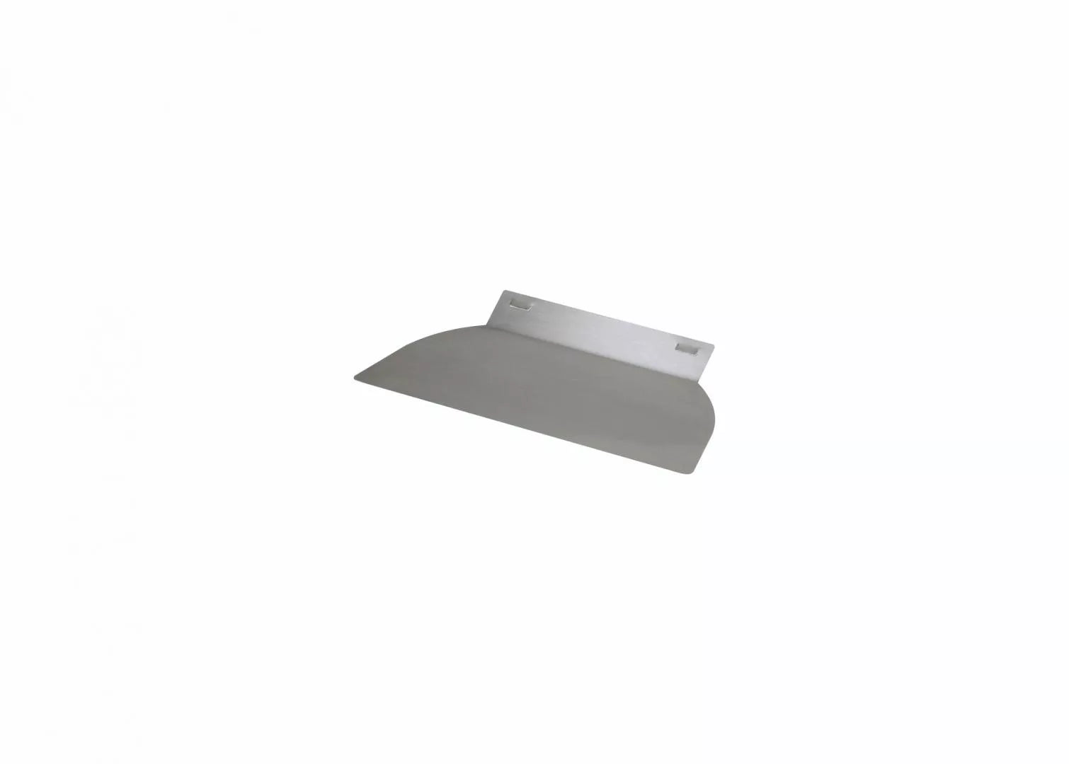 Nerūdijančio plieno geležtė 0,3x400 mm.