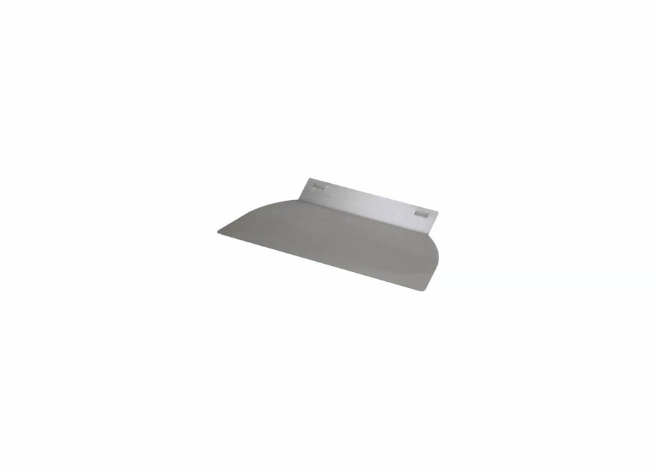 Nerūdijančio plieno geležtė 0,3x400 mm.