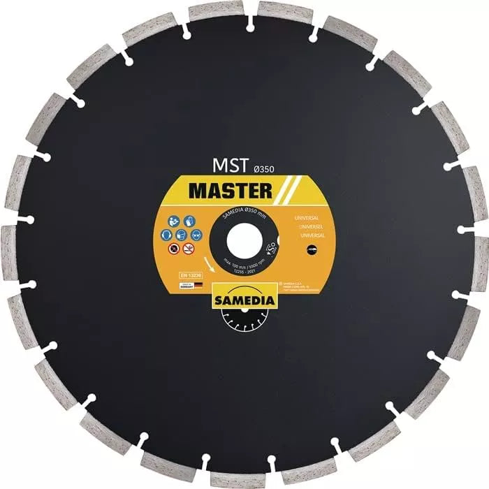 Deimantinis diskas MST 400x25,4 mm, SAMEDIA