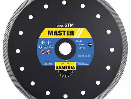 Deimantinis diskas „SAMEDIA" GTM 350x30/25,4