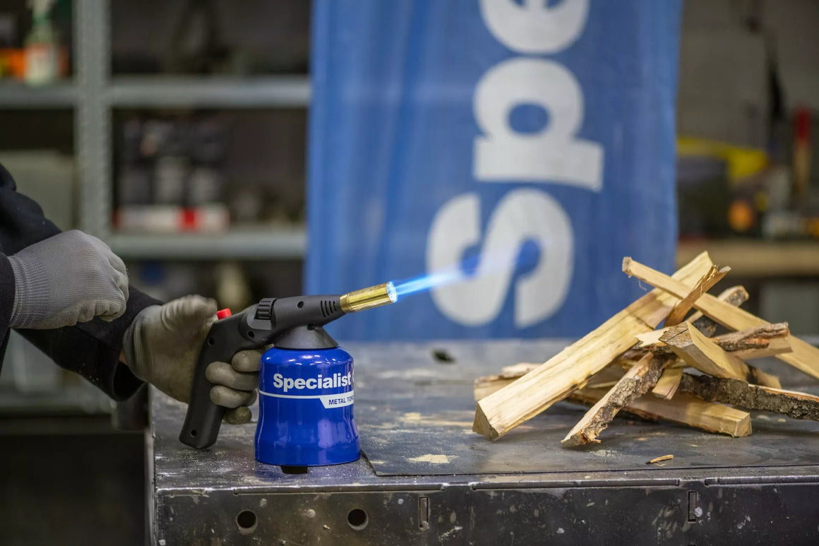 SPECIALIST+ degiklis su metaliniu korp., 190g. dujoms