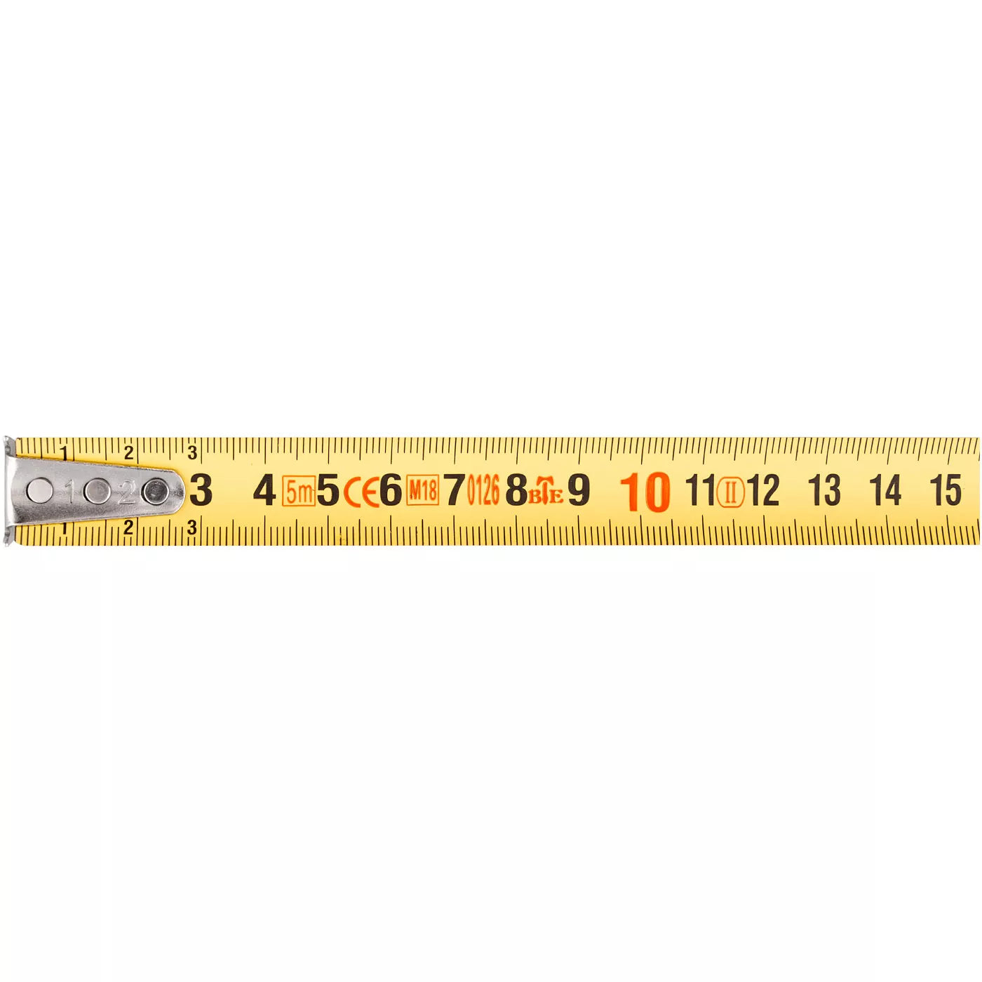 Gumuota ruletė 5 m „RICHMANN" 19 mm