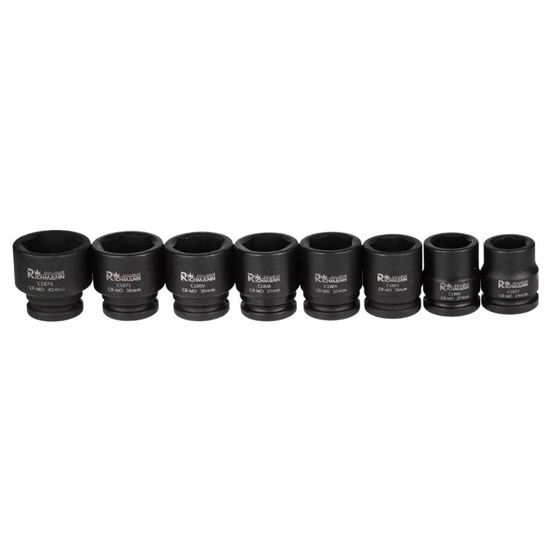 Smūg. galvučių rinkinys C4023, 8 vnt.
