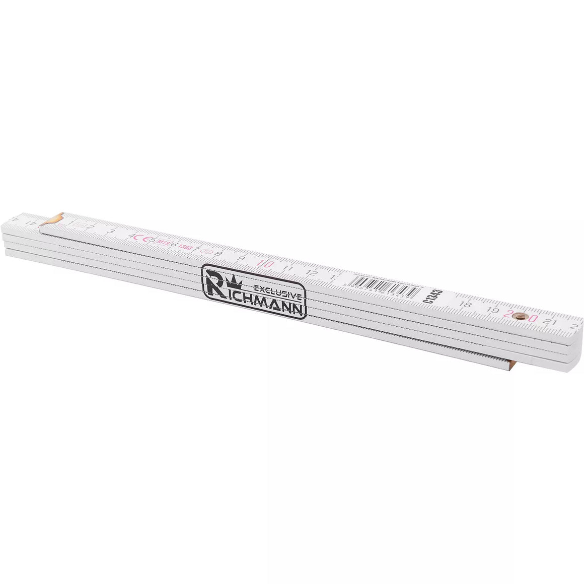 Sulankstomas medinis metras 2 m, RICHMANN