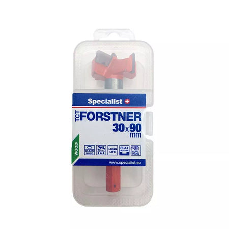 SPECIALIST+ freza FORSTNER, 30 x 90 mm