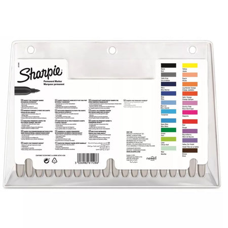 Markerių rink. „Sharpie" 20 vnt.