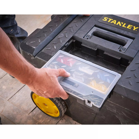 STANLEY įrankių dėžė Pro Mobile 62.0x42.5x37.5 cm