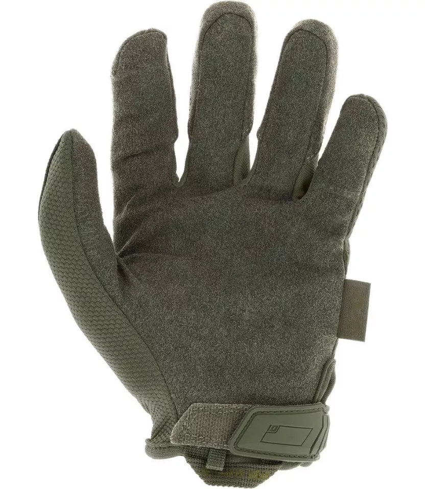 Pirštinės Mechanix The Original® Olive Drab L dydis. Velcro, dirbtinė oda, TrekDry®