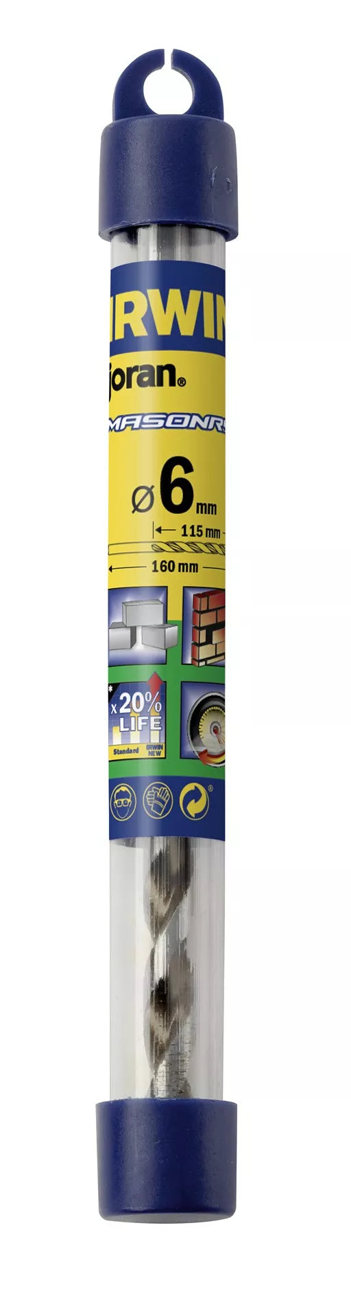 Grąžtas bet. MASONRY 12 x 300/400 mm
