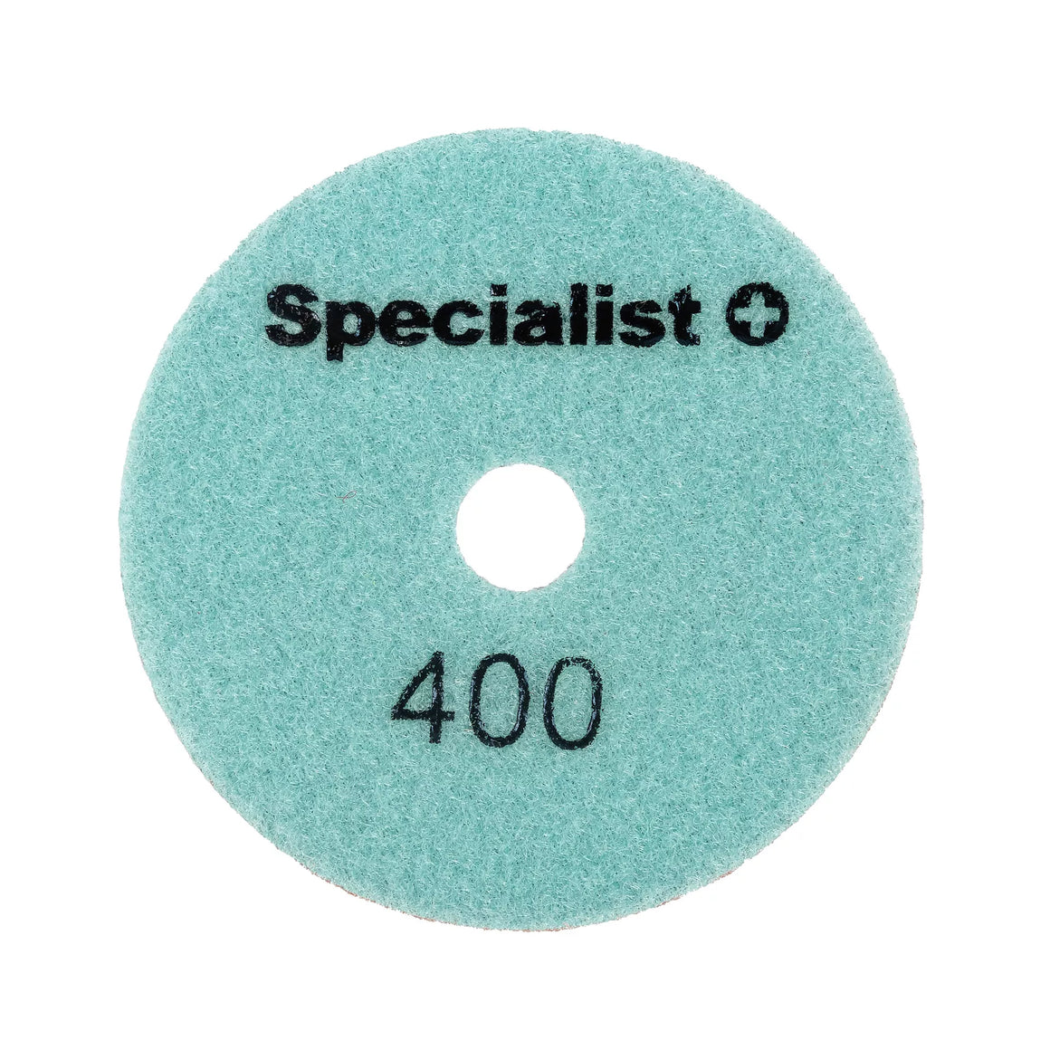 SPECIALIST+ deimant. Šlifavimo lap., 100 mm, 400P