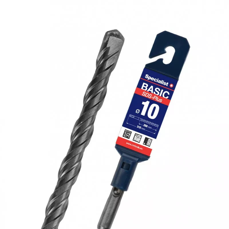 SPECIALIST+ SDS+ grąžtas BASIC, 10 x 250/310 mm