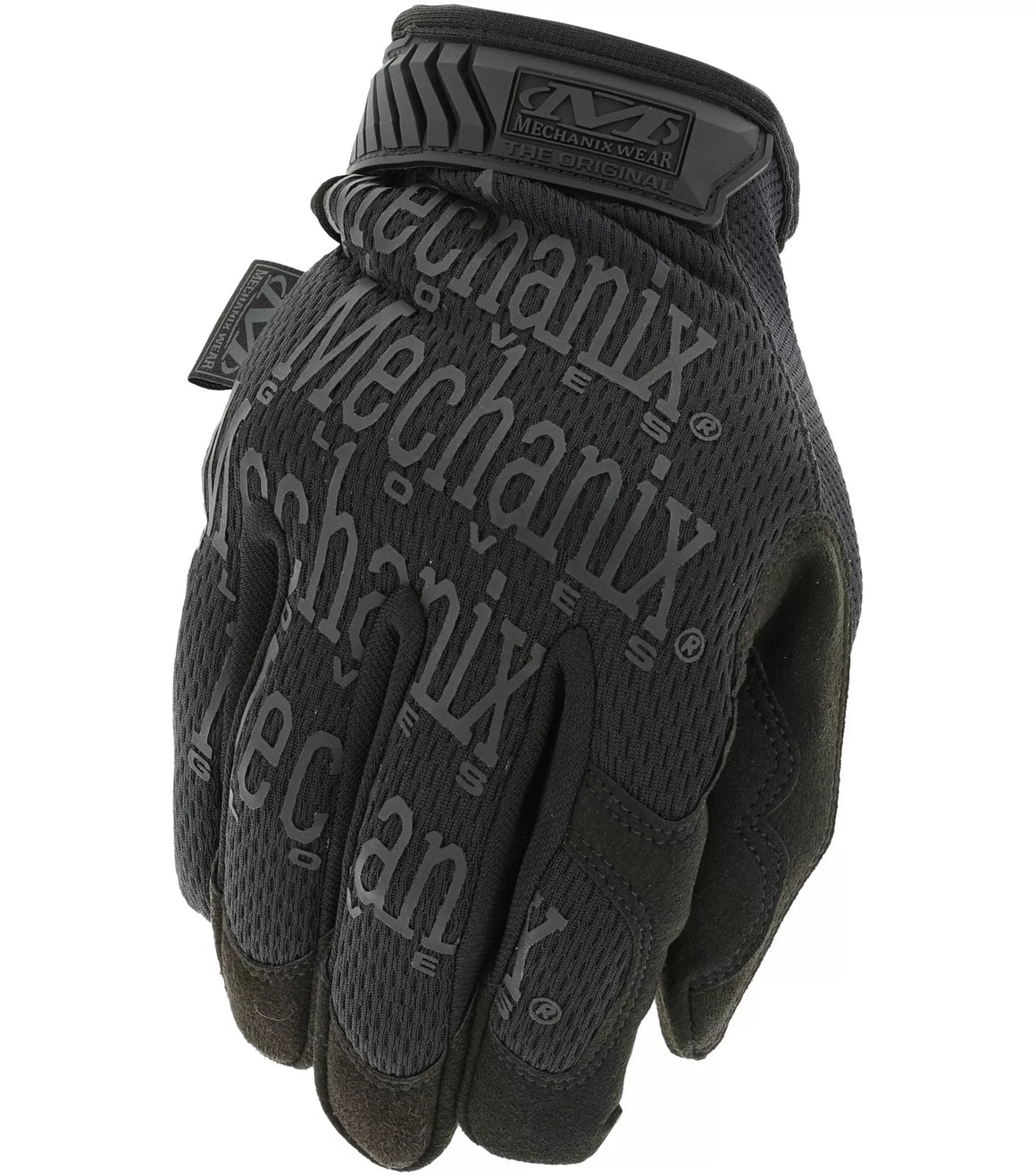 Pirštinės Mechanix The Original® Covert 55 juodos L dydis. Velcro, dirbtinė oda, TrekDry®