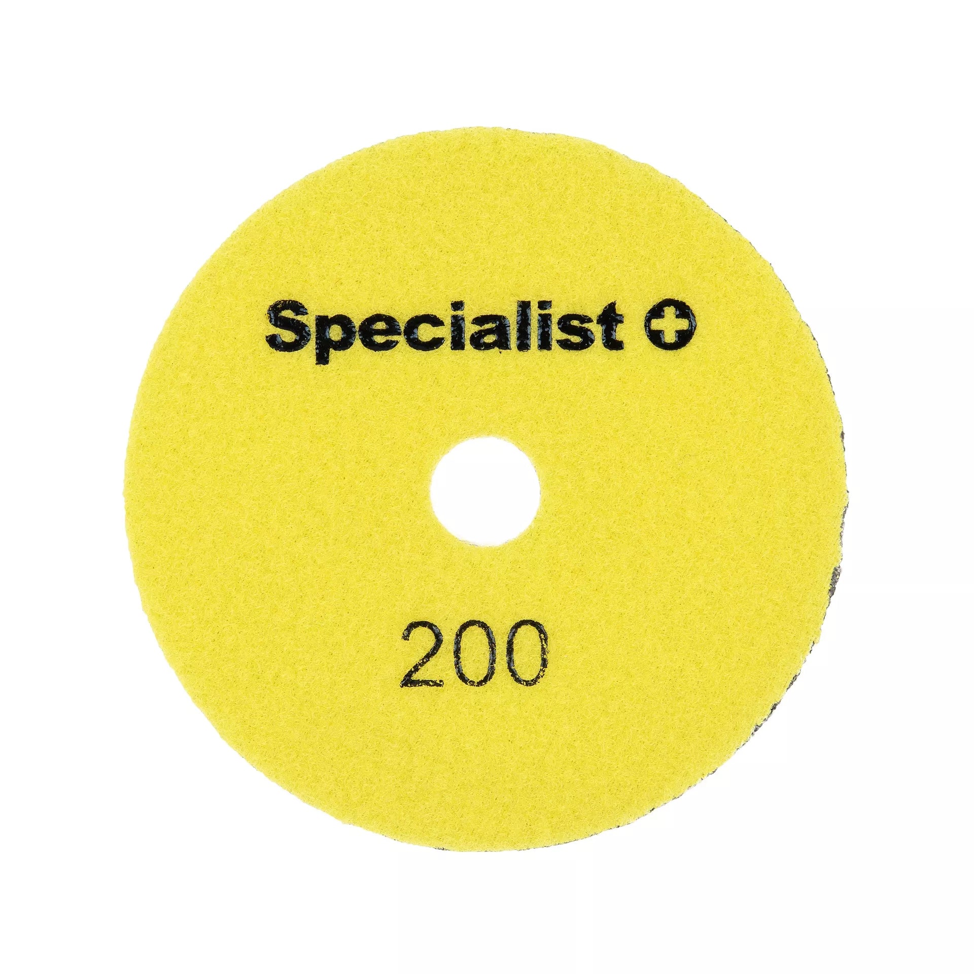 SPECIALIST+ deimant. šlifavimo lap., 125 mm, 200P