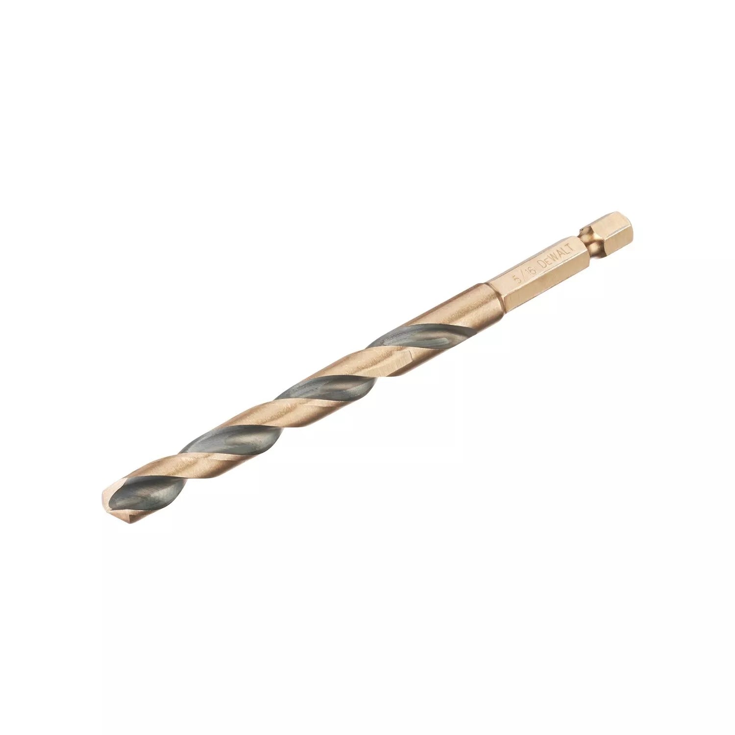 Grąžtas metalui HEX 1/4, 8.0 mm, DeWALT