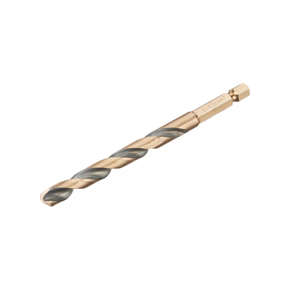 Grąžtas metalui HEX 1/4, 8.0 mm, DeWALT