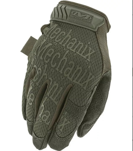 Pirštinės Mechanix The Original® Olive Drab XL dydis. Velcro, dirbtinė oda, TrekDry®