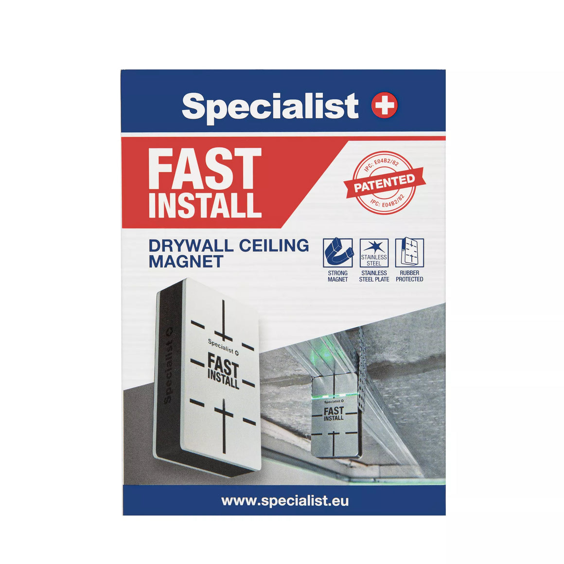 Magnetas profiliams FAST INSTALL, SPECIALIST+