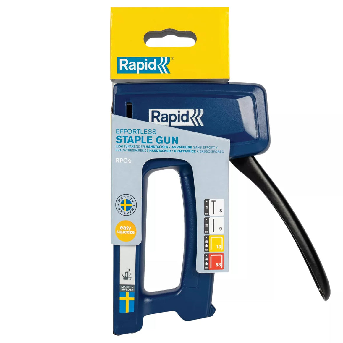 Kabiamušis RPC4, Rapid 53, 13, 8, 9 tipo