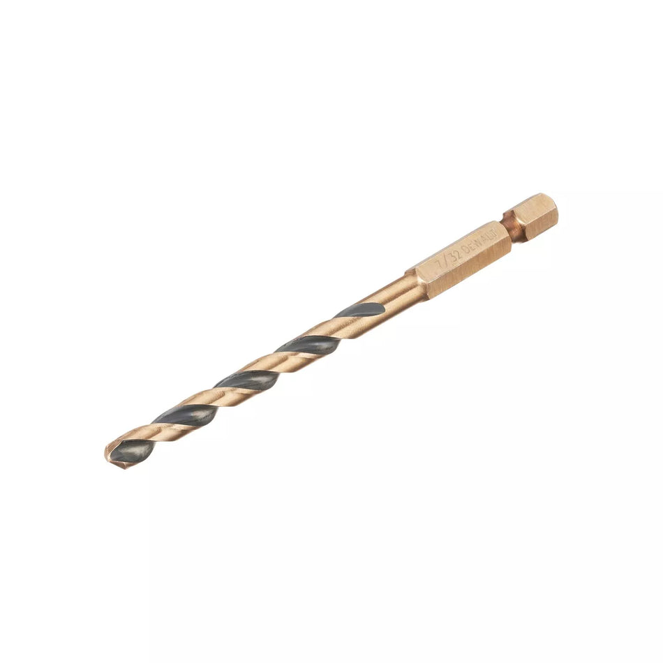 Grąžtas metalui HEX 1/4, 5,0 mm, DeWALT