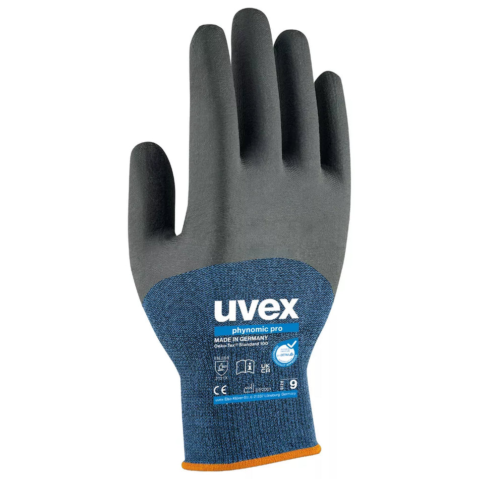 Pirštinės aplietos PU UVEX Phynomic PRO, 11 dyd.