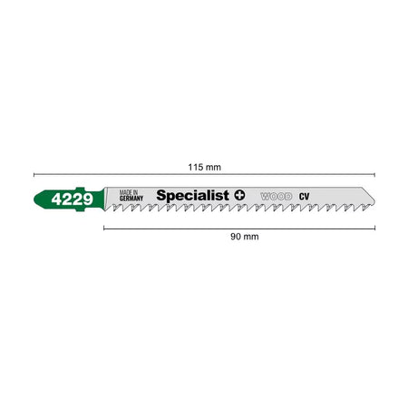 SPECIALIST+ pjūklelis 4229 (T301CD), 2 vnt.