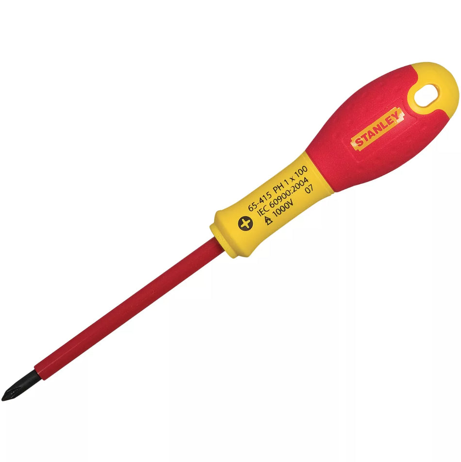 Stanley Fatmax el. atsuktuvas VDE PH1x100 mm, 1000V (su blisteriu)
