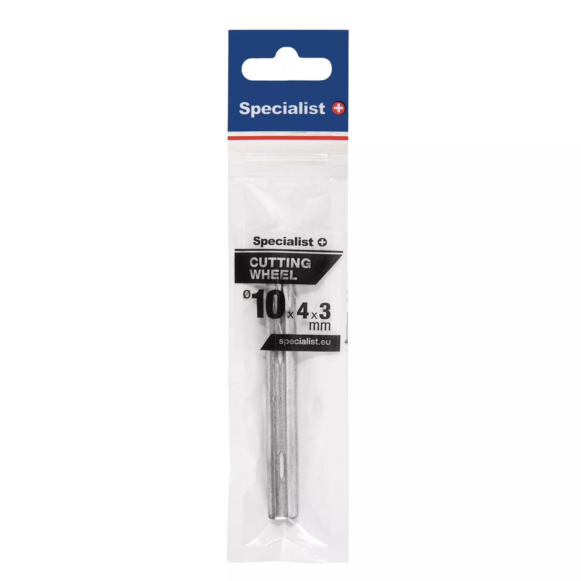 SPECIALIST+ pjovimo ratukas, 10x4x3 mm