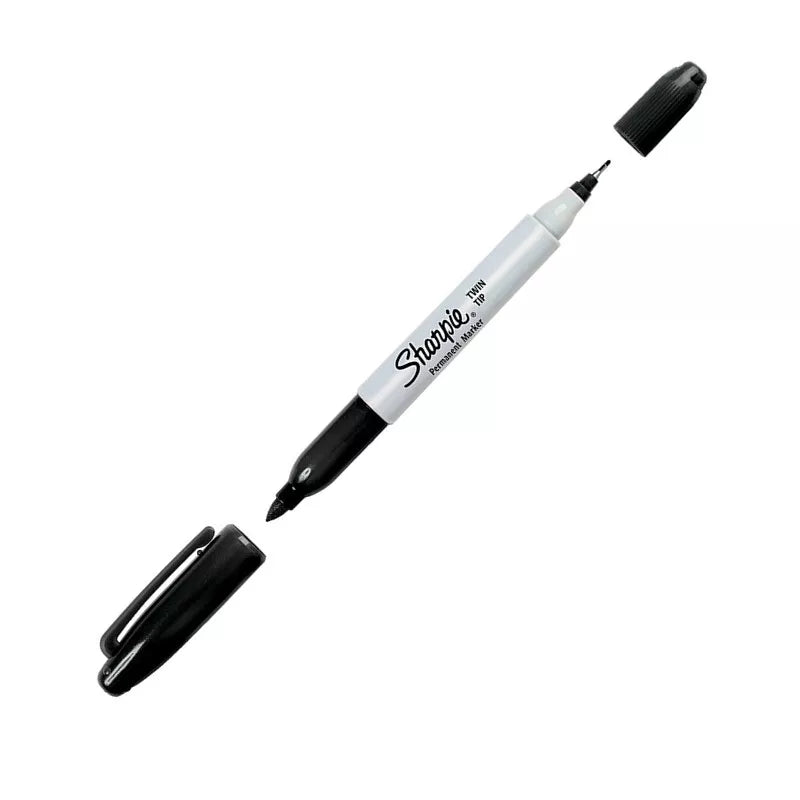 Markerių rink. „Sharpie" 8 vnt. TWIN TIP