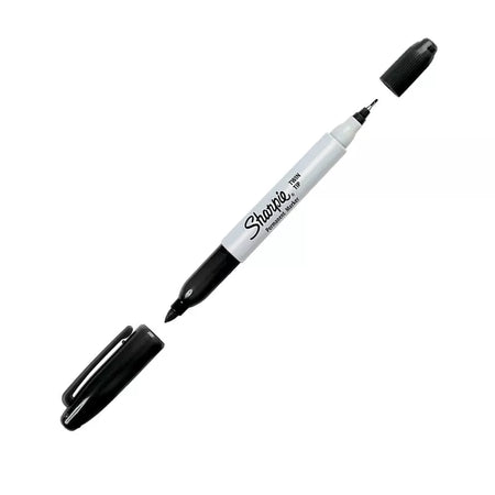 Markerių rink. „Sharpie" 8 vnt. TWIN TIP