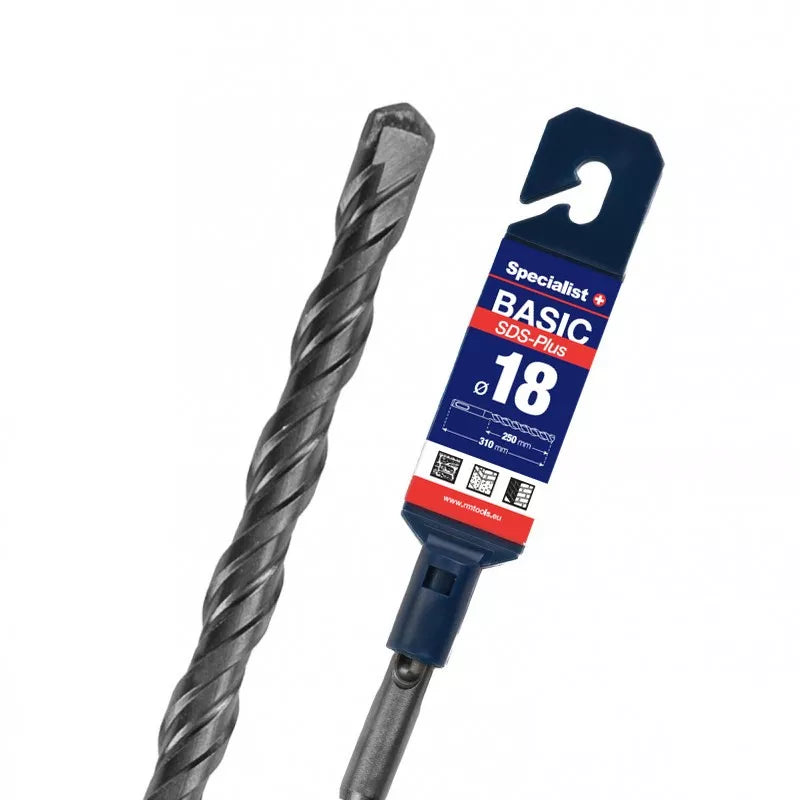SPECIALIST+ SDS+ grąžtas BASIC, 18 x 250/310 mm