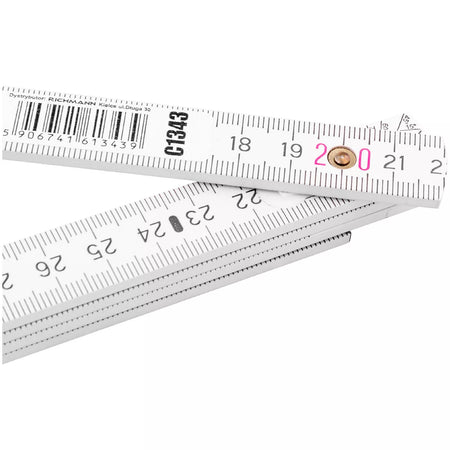Sulankstomas medinis metras 2 m, RICHMANN