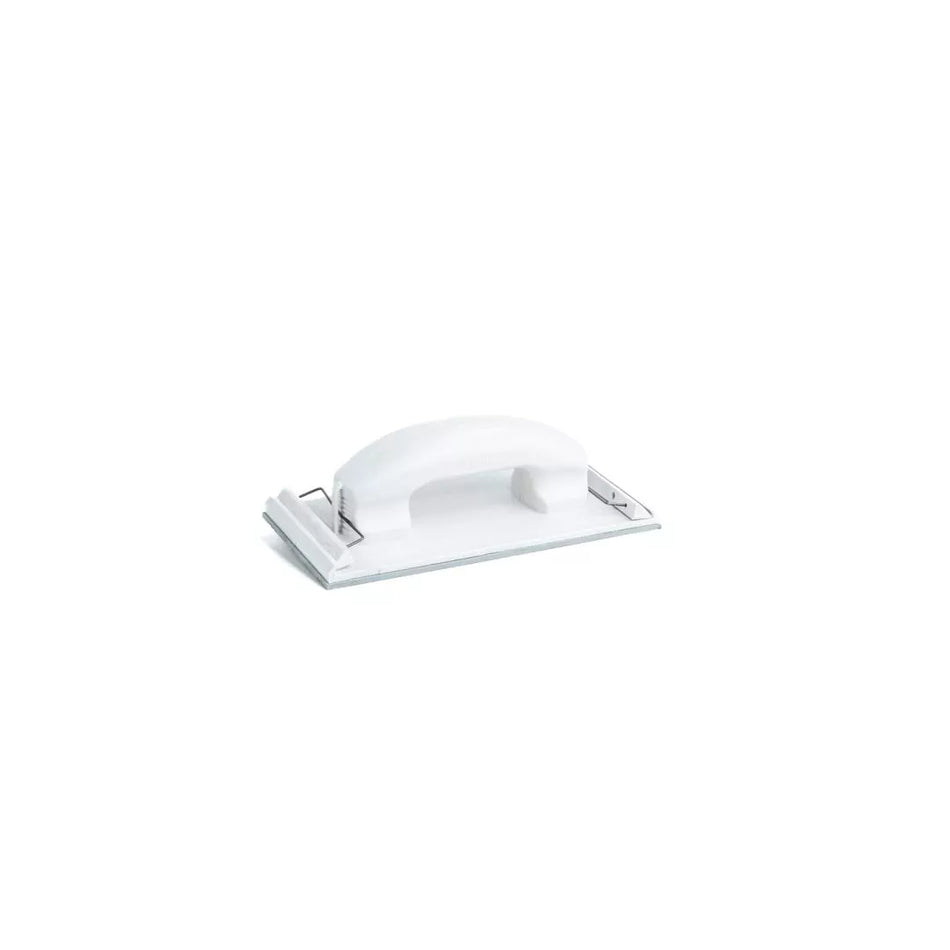 Rankinis padelis šlifavimui naudojant šlifavimo tinklelį, popierių 105x210 mm.