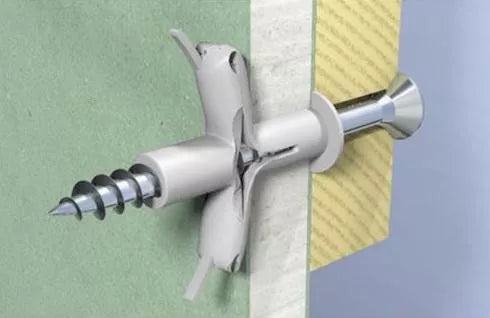 Nailoninis kaištis FU 8 x 40 mm, 50 vnt.
