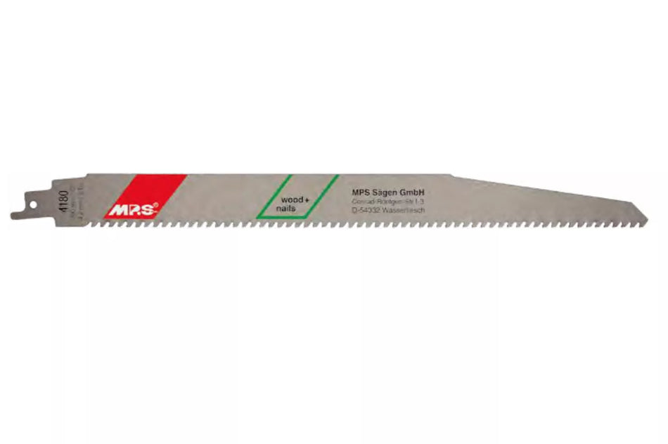 Ties. Pj. su kietmetaliu med. su vin. 280 mm 6TPI 1 vnt.