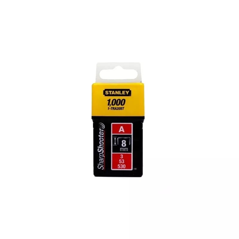 53 A tipo kabės „STANLEY" 1000 vnt. 10 mm