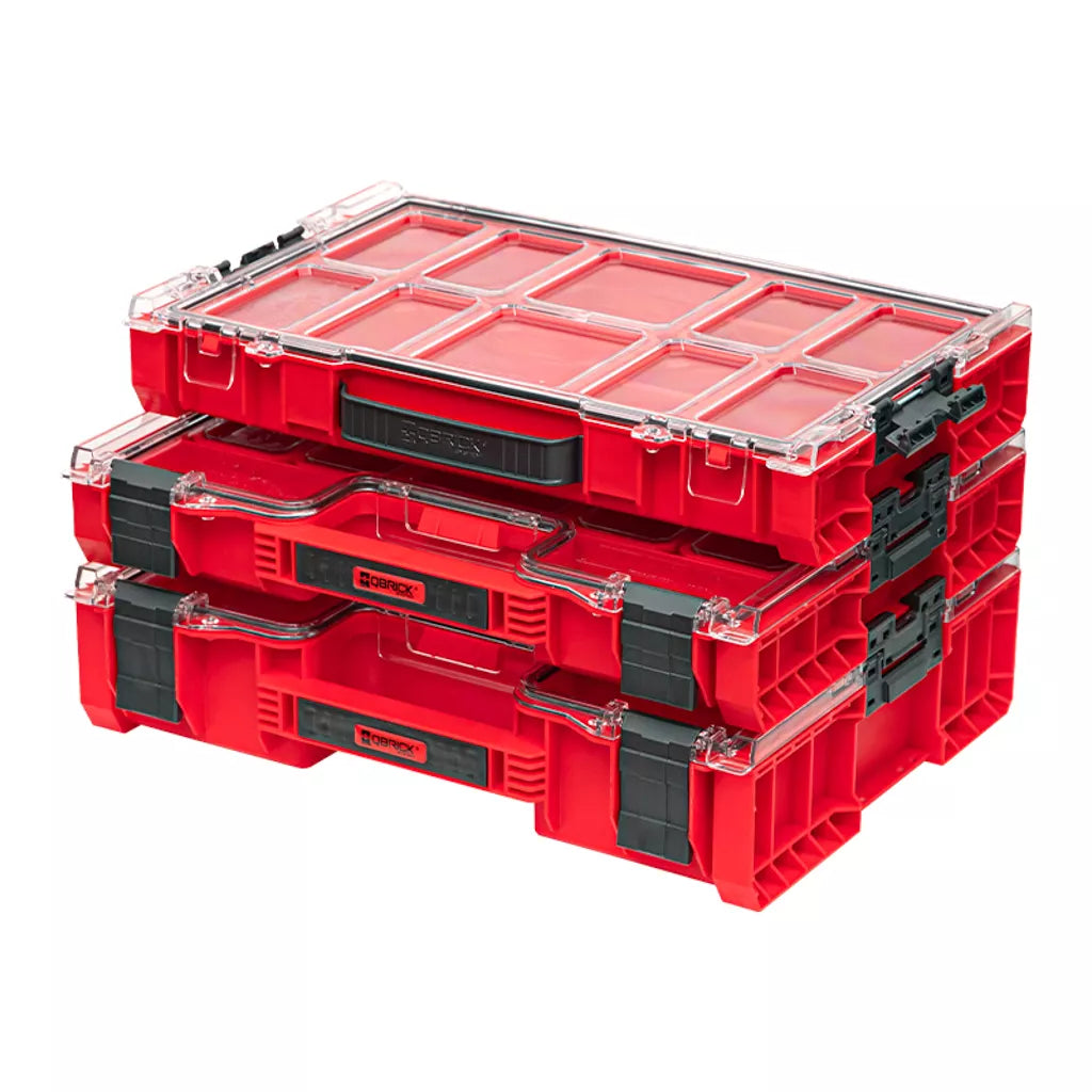 QBRICK PRO smulkmenų dėtuvė 200 RED