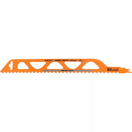 Tiesinis pjūklas akytam betonui 455 mm, RICHMANN