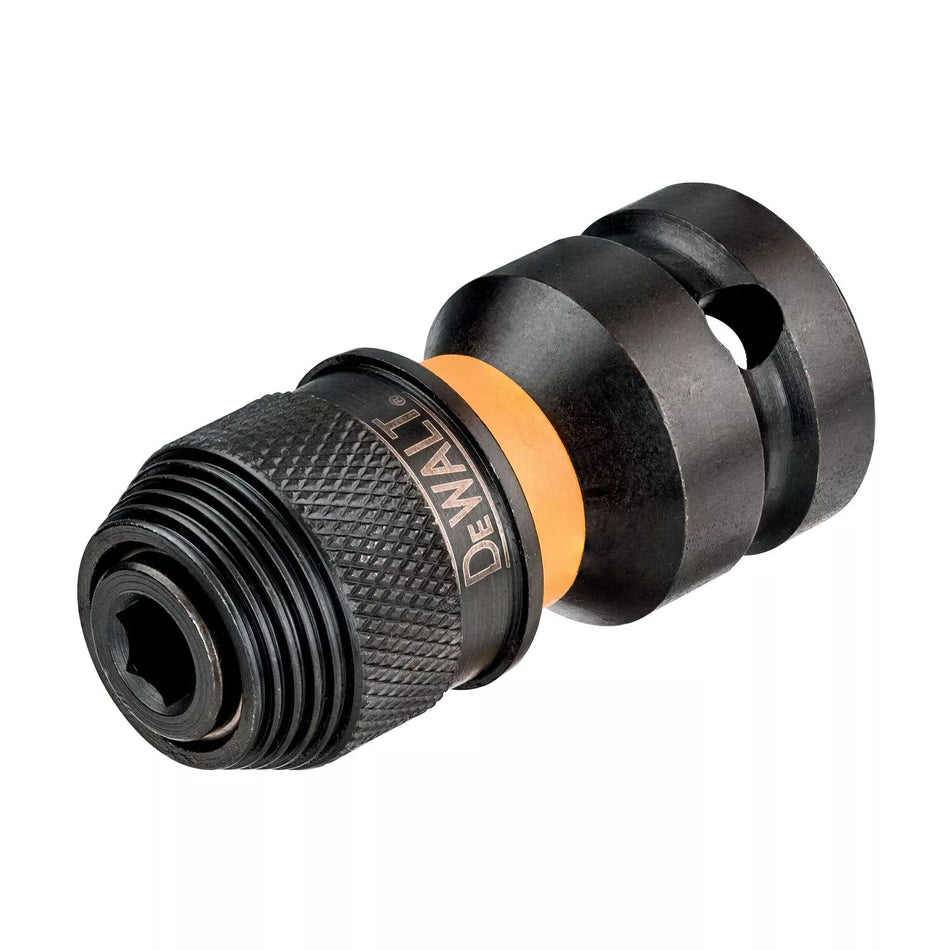 Adapteris 1/2" kvadratinis - 1/4" šešiakampis, DeWALT
