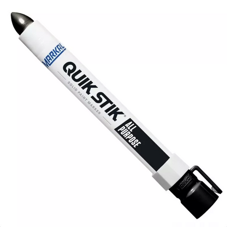 Dažų kreidelė QUIK STIK, juoda